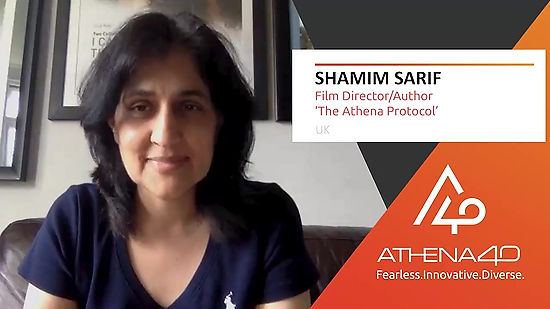 Shamim Sarif - Athena40 Voices of Tenacity